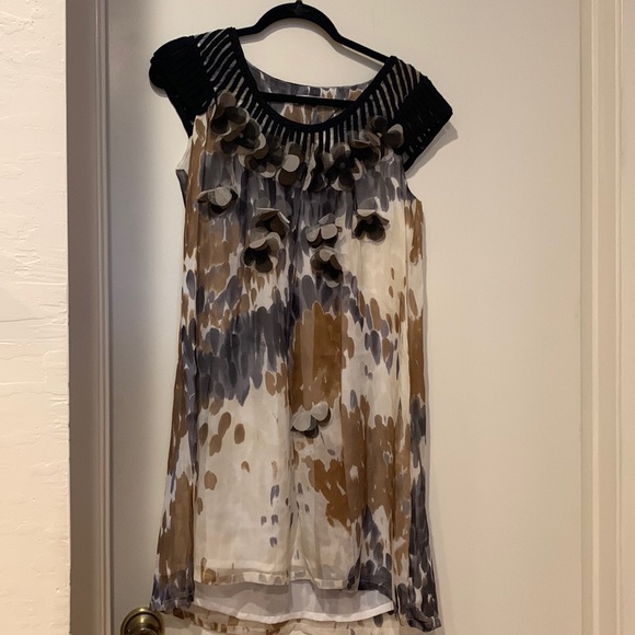 Multi color summer tunic - Picture 1 of 5